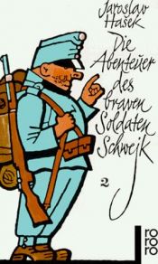book cover of Den tapre soldat Svejk og hans eventyr i verdenskrigen 2 by Jaroslav Hašek