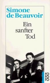 book cover of Ein sanfter Tod by Simone de Beauvoir