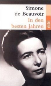 book cover of In den besten Jahren by Simone de Beauvoir