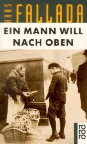 book cover of Ein Mann will nach oben by Hans Fallada