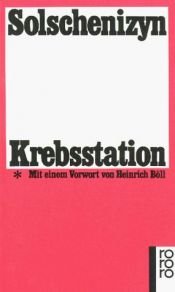 book cover of Krebsstation. Buch I by アレクサンドル・ソルジェニーツィン