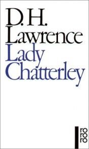 book cover of Lady Chatterley by D. H. Lawrence