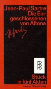 book cover of Die Eingeschlossenen von Altona by Jean-Paul Sartre
