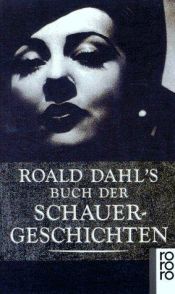 book cover of Roald Dahl's Buch Der Schauergeschichten by Roald Dahl