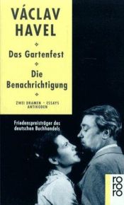 book cover of Das Gartenfest : zwei Dramen, Essays, Antikoden by Václav Havel