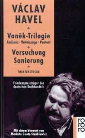 book cover of Three Vanek Plays: Audience by Václav Havel