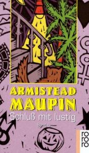 book cover of Schluß mit lustig. Stadtgeschichten VI. by Armistead Maupin