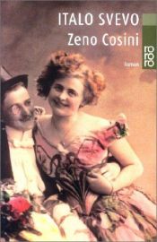 book cover of Zeno Cosini by Italo Svevo