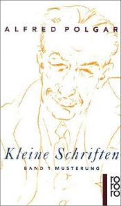 book cover of Kleine Schriften by Alfred Polgar