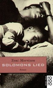 book cover of Solomons Lied by Toni Morrison