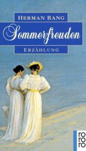 book cover of Sommerglæder by Herman Bang