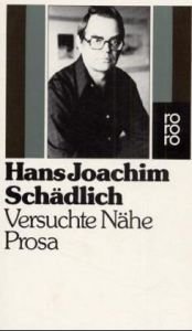 book cover of Tentativi di avvicinamento by Hans Joachim Schädlich