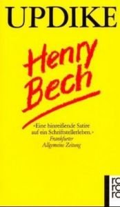 book cover of Henry Bech. Erzählungen. by Hermann Stiehl|John Updike