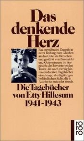 book cover of Das denkende Herz by Etty Hillesum