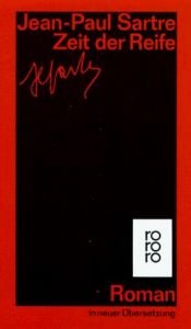 book cover of Zeit der Reife by Jean-Paul Sartre