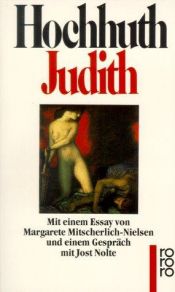 book cover of Judith. Trauerspiel. by Rolf Hochhuth