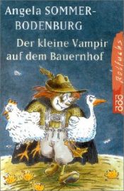 book cover of The Little Vampire on the Farm by Angela Sommer-Bodenburg