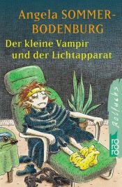 book cover of The Little Vampire Learns to be Brave by Angela Sommer-Bodenburg