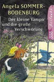 book cover of The Little Vampire and the Wicked Plot by Angela Sommer-Bodenburg