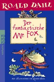 book cover of Der fantastische Mr. Fox by Roald Dahl