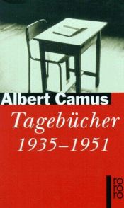 book cover of Tagebücher 1935-1951 by Albert Camus