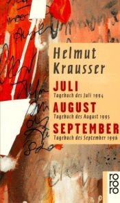 book cover of Juli, August, September by Helmut Krausser