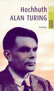 book cover of Alan Turing by Rolf Hochhuth