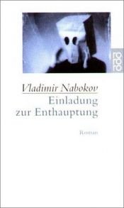 book cover of Einladung zur Enthauptung by Vladimir Nabokov
