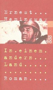 book cover of In einem andern Land by Ernest Hemingway