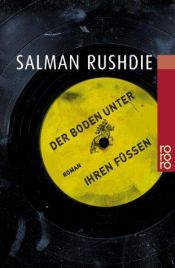 book cover of Der Boden unter ihren Füßen by Salman Rushdie