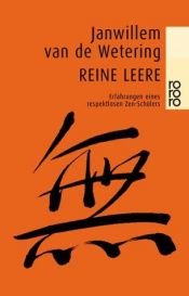 book cover of Reine Leere by Janwillem van de Wetering