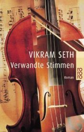 book cover of Verwante stemmen by Vikram Seth