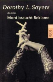 book cover of Mord braucht Reklame by Dorothy L. Sayers