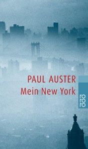 book cover of Mein New York by Paul Auster