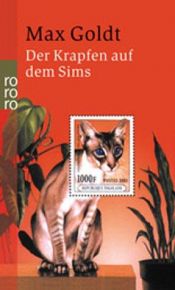 book cover of Der Krapfen auf dem Sims : Betrachtungen, Essays u.a. by Max Goldt