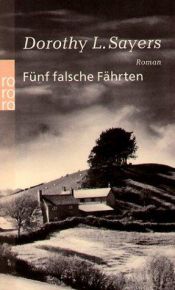 book cover of Fünf falsche Fährten by Dorothy L. Sayers