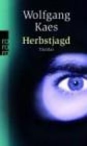 book cover of Herbstjagd by Wolfgang Kaes
