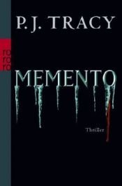 book cover of Mement by P. J. Tracy