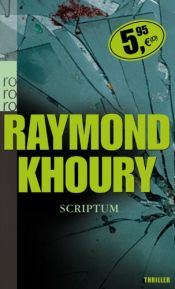 book cover of Scriptum by Raymond Khoury