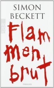 book cover of Flammenbrut by Michaela Link|Simon Beckett