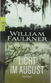book cover of Licht im August by William Faulkner