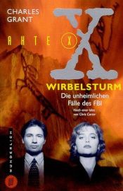 book cover of Akte X, Wirbelsturm by Charles L. Grant