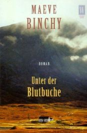 book cover of Unter der Blutbuche by Maeve Binchy