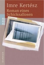 book cover of Roman eines Schicksallosen by Imre Kertész