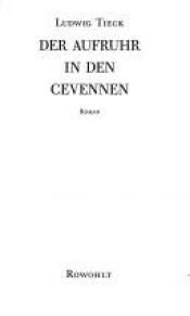 book cover of Der Aufruhr in den Cevennen by Ludwig Tieck