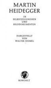 book cover of Martin Heidegger: An illustrated study (An Original Harvest book ; HB 327) by Walter Biemel
