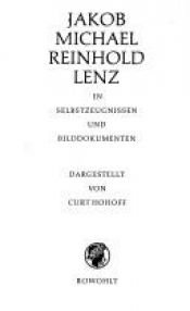 book cover of Jakob Michael Reinhold Lenz by Curt Hohoff