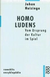 book cover of Homo ludens by Johan Huizinga