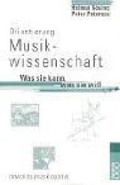 book cover of Orientierung Musikwissenschaft. Was sie kann, was sie will by Helmut Rösing