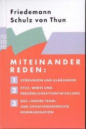 book cover of Parlare insieme by Friedemann Schulz von Thun